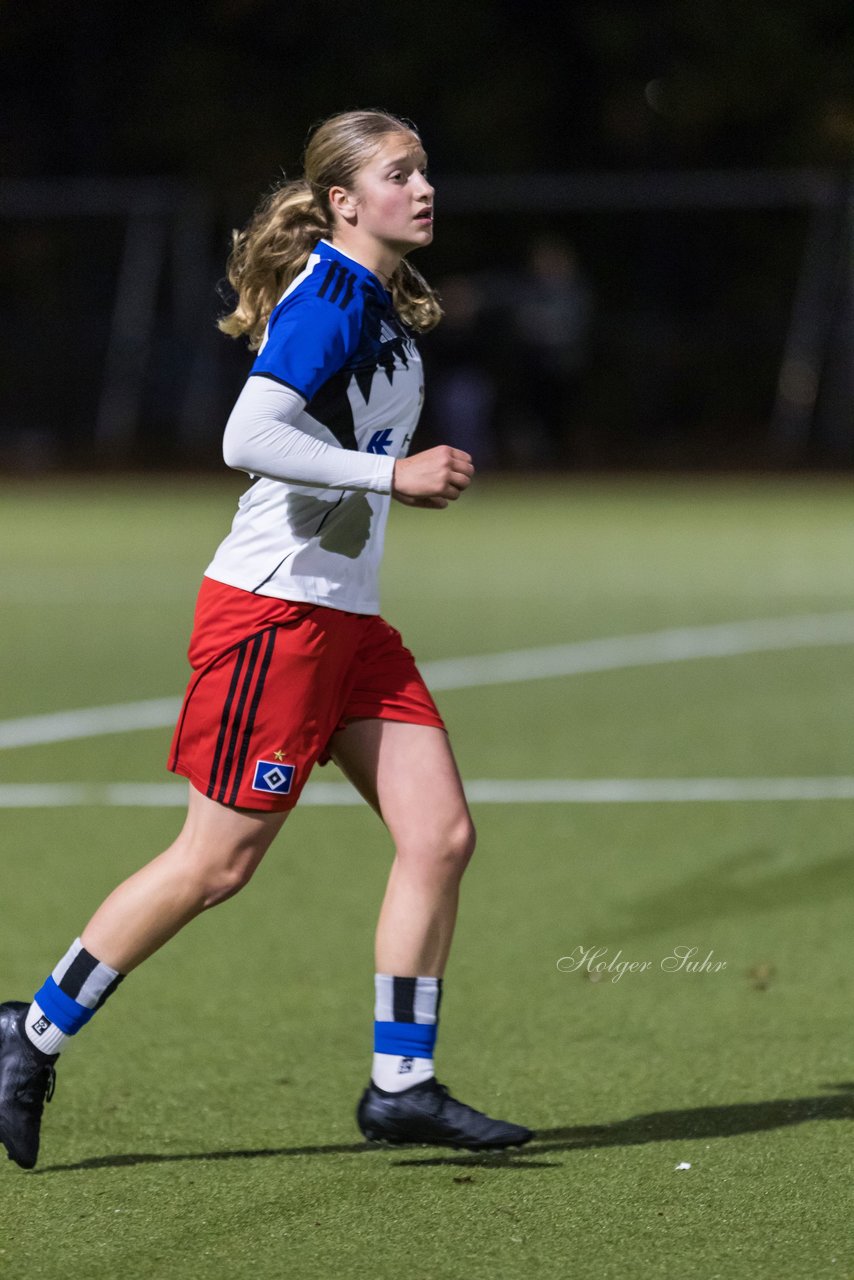 Bild 125 - wBJ Eimsbuettler TV - Hamburger SV : Ergebnis: 1:2